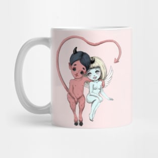 Little devil romance Mug